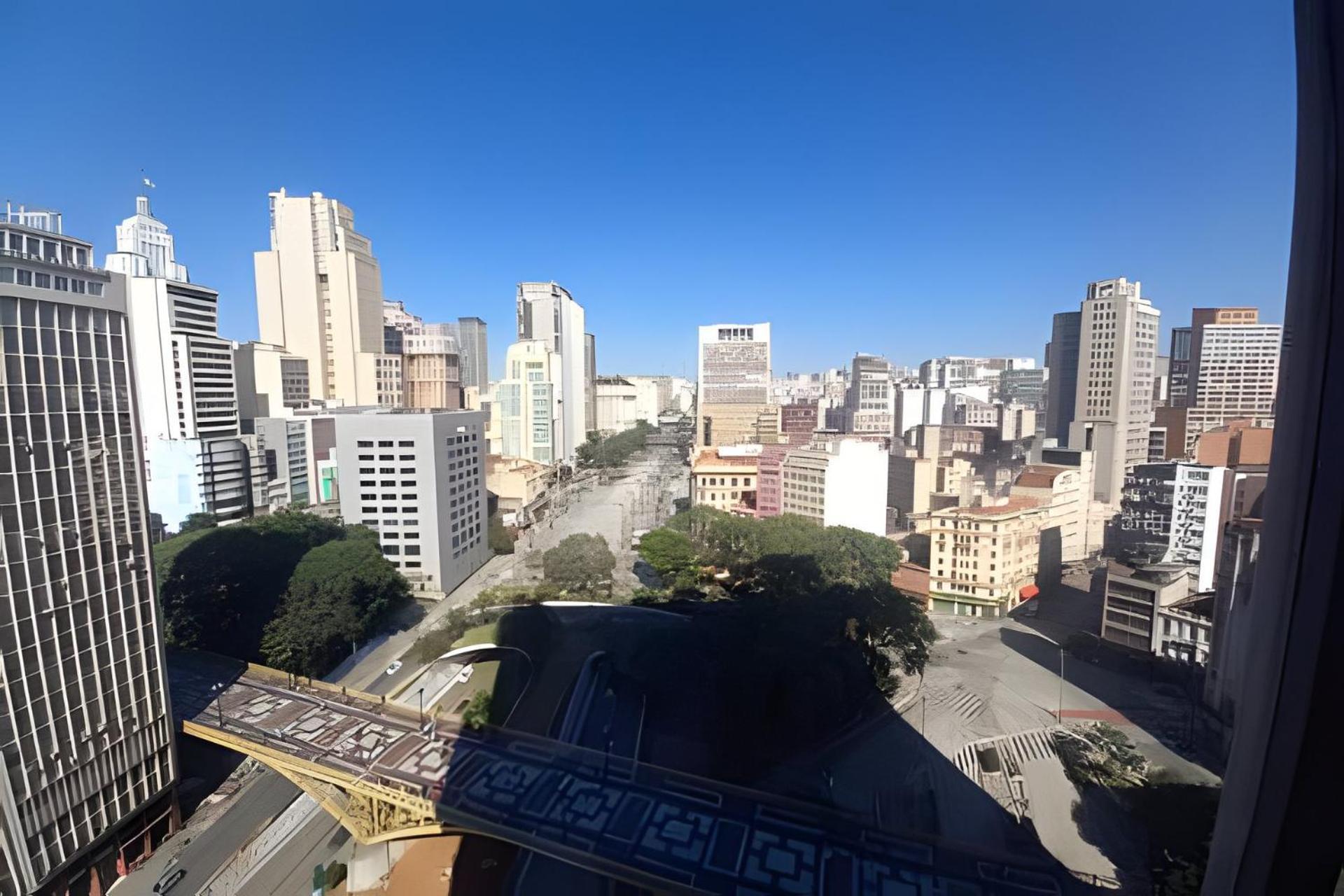 Studios Mirante Do Vale 상파울루 외부 사진