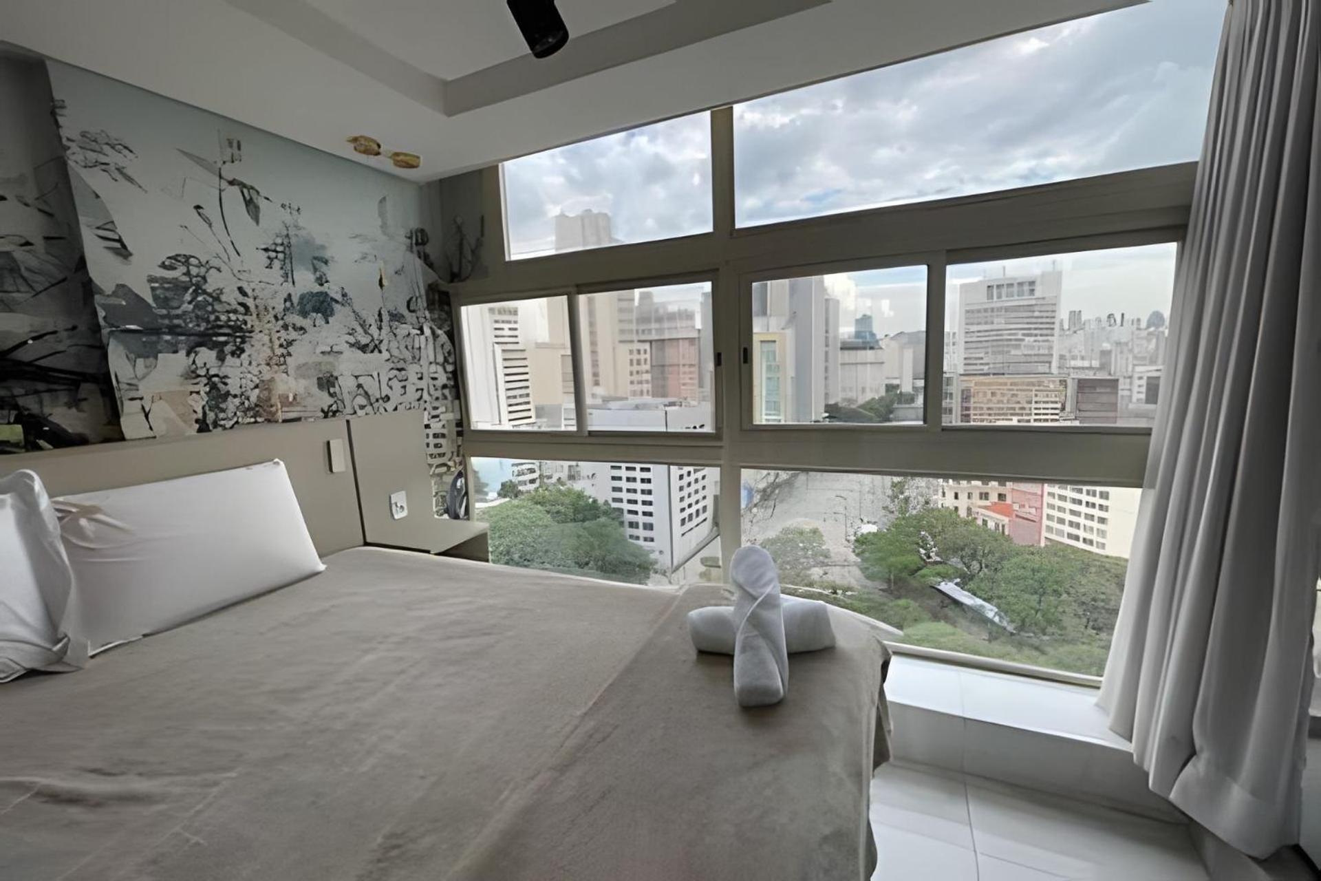 Studios Mirante Do Vale 상파울루 외부 사진
