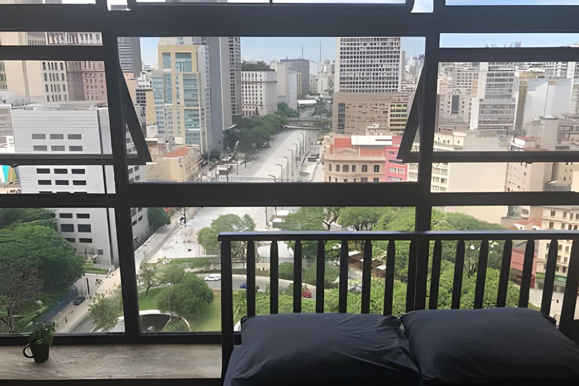 Studios Mirante Do Vale 상파울루 외부 사진